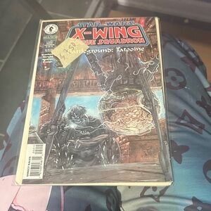 Star Wars X-Wing Rogue Squadron Comic 2 of 4 battleground tatooine dark horse